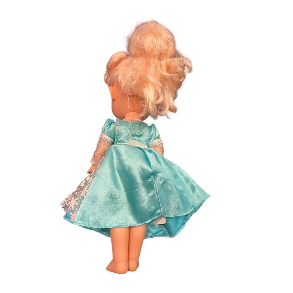 Disney Frozen Singing Elsa Doll 12" Lights Up & Speaks‎ English/Spanish - Picture 8 of 10